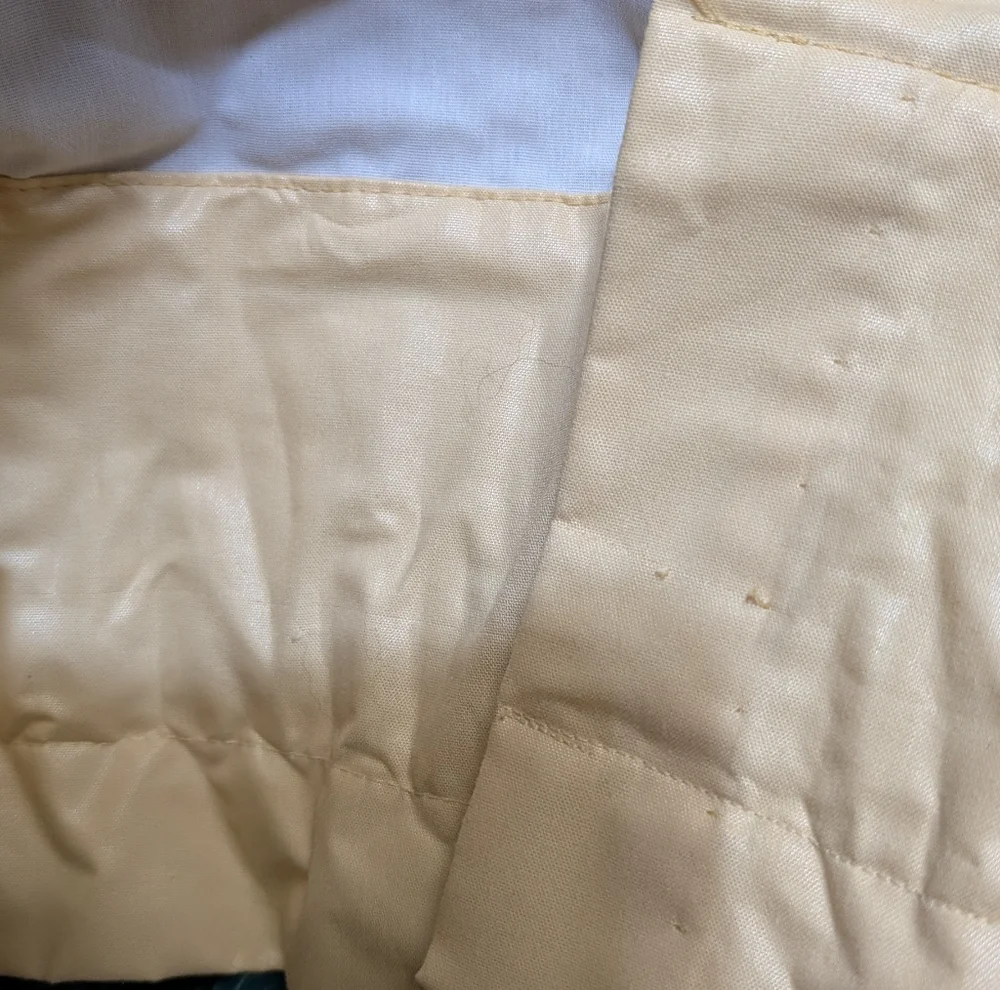 Croscill Curtain Panels Pair (2) Sunshine Yellow Cottagecore 86 x 39” Drapes EUC